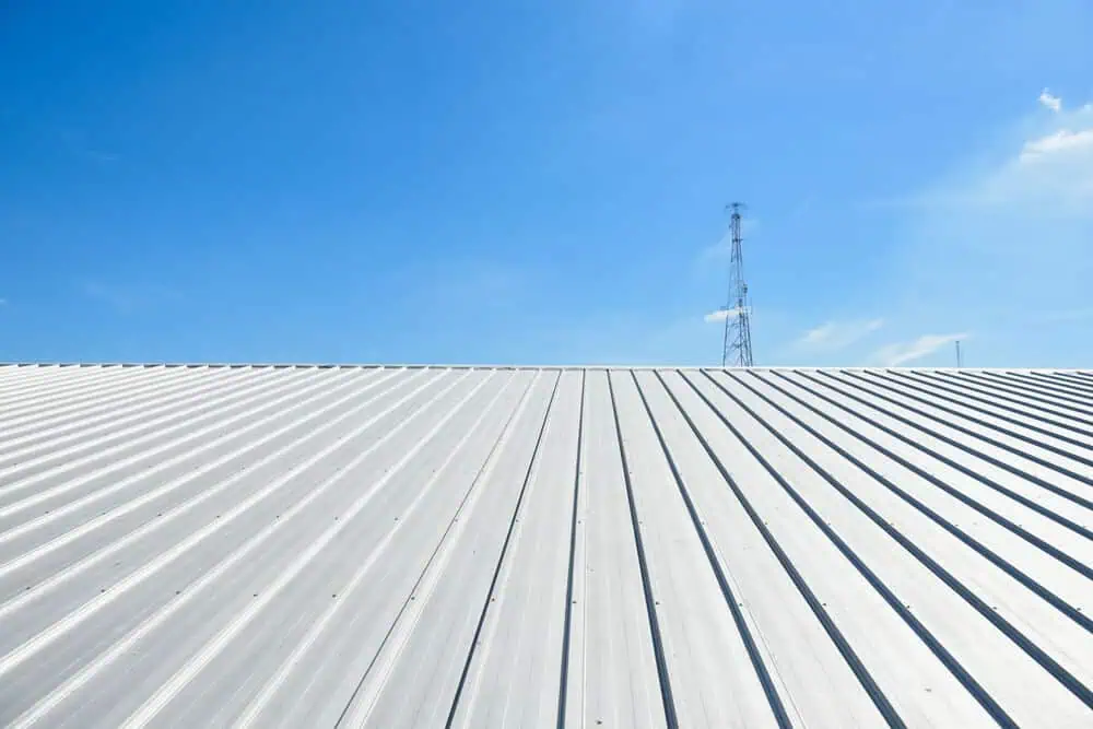 Metal roofs reflect the sun’s rays, lowering cooling costs